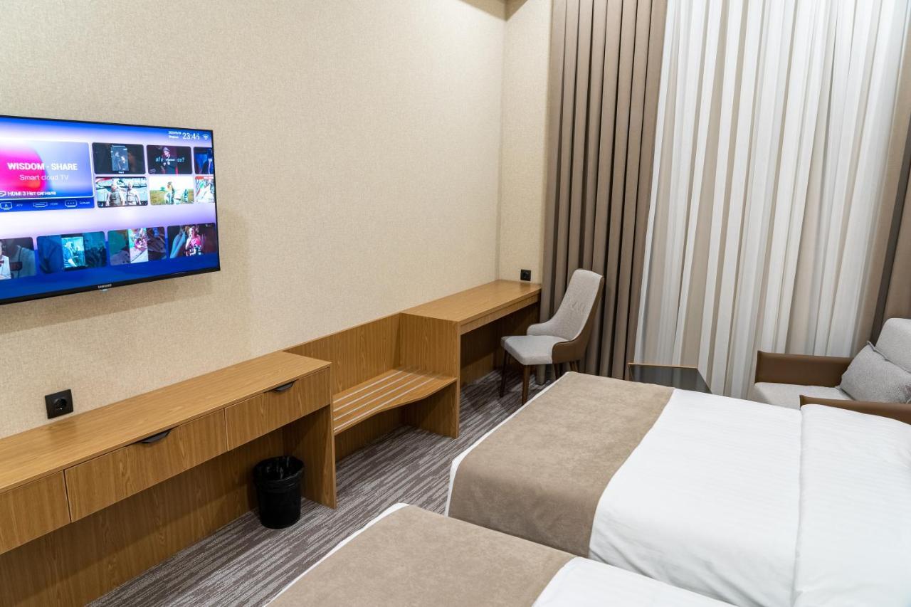 Mirzo Hotel ทาชเคนต์ ภายนอก รูปภาพ