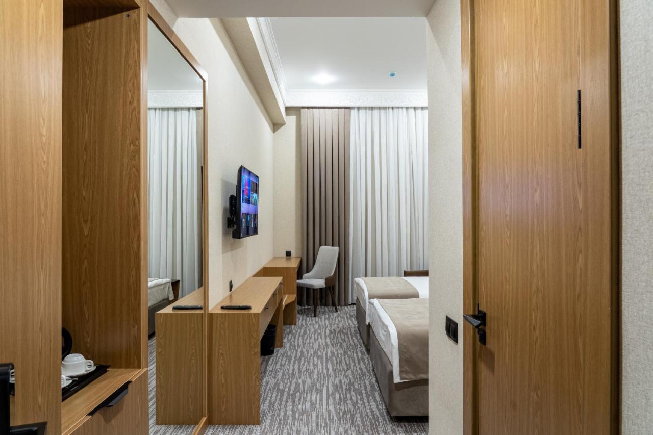 Mirzo Hotel ทาชเคนต์ ภายนอก รูปภาพ