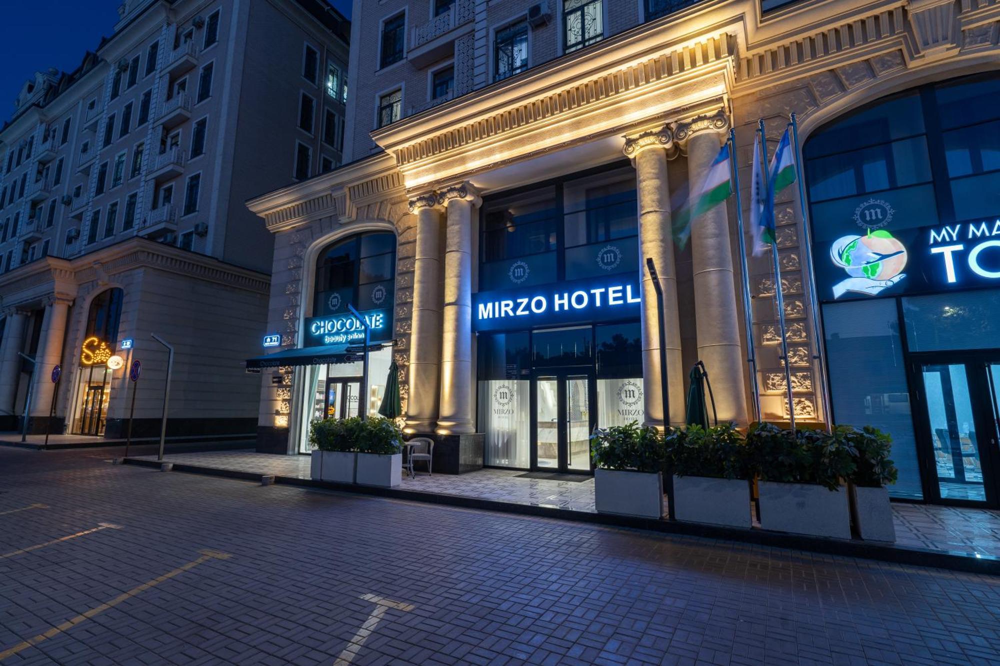Mirzo Hotel ทาชเคนต์ ภายนอก รูปภาพ