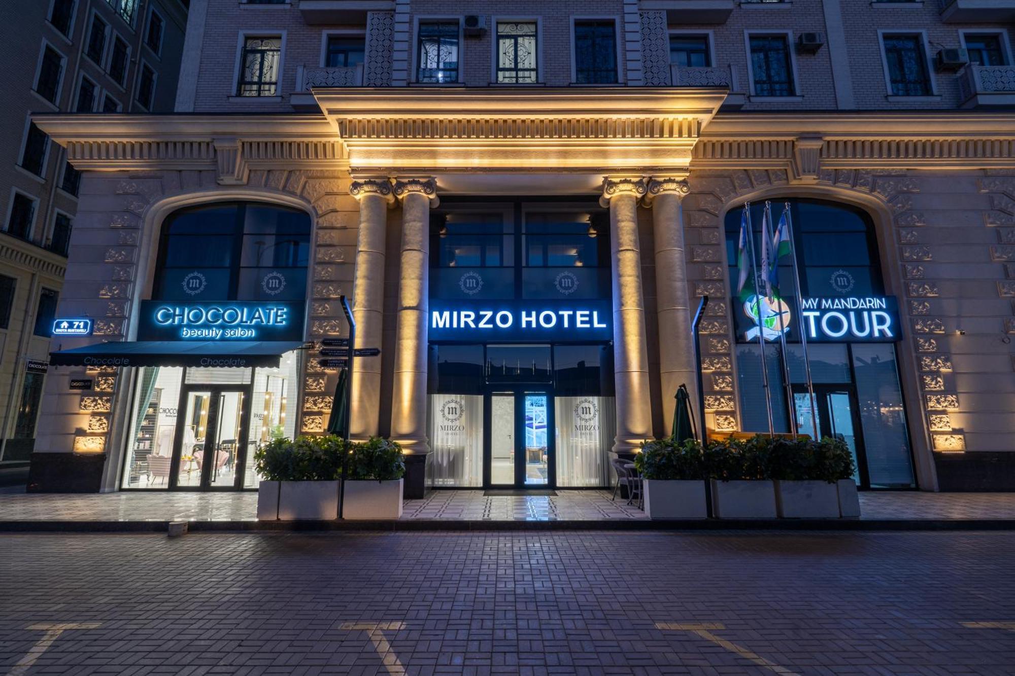 Mirzo Hotel ทาชเคนต์ ภายนอก รูปภาพ