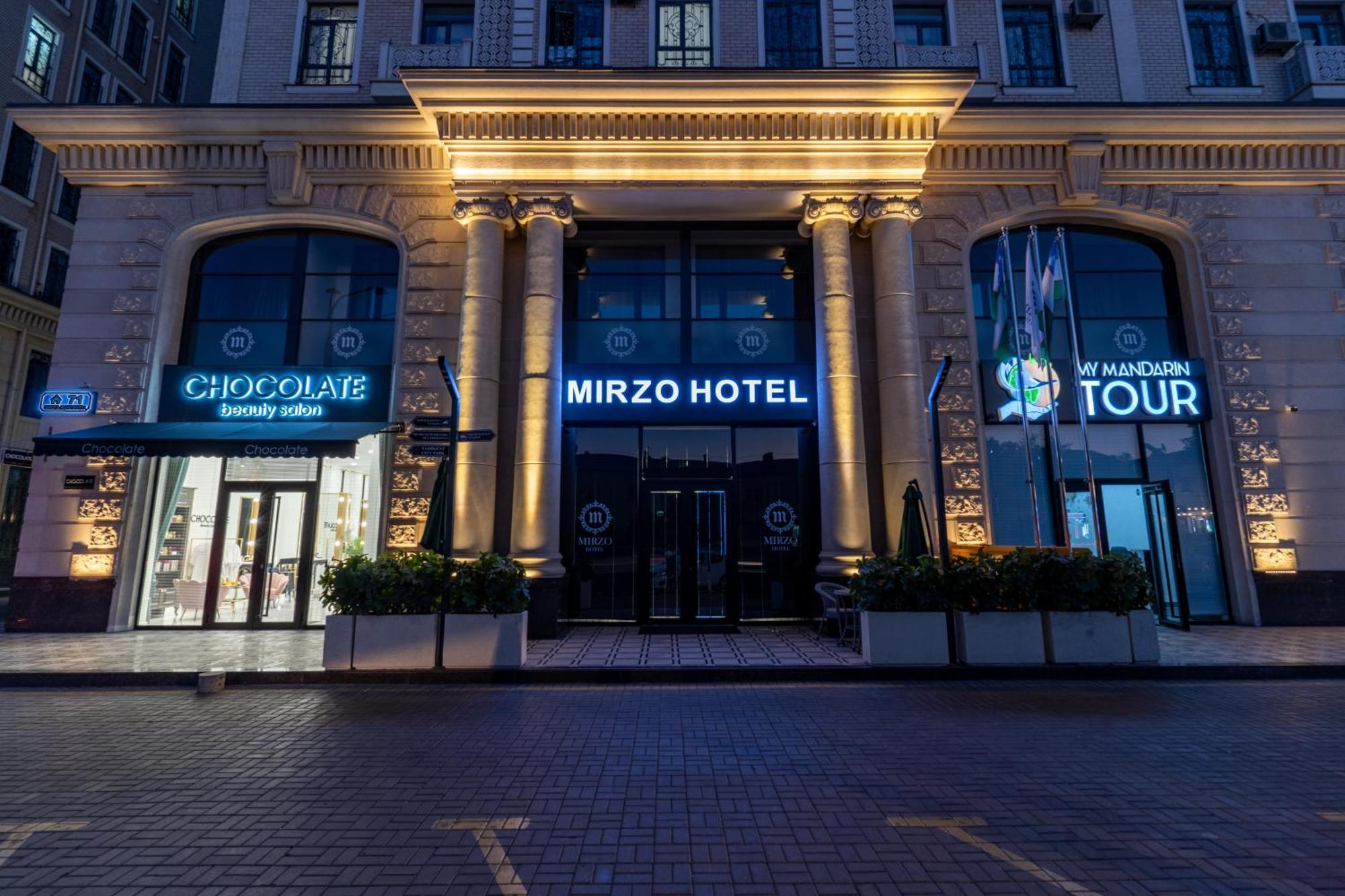 Mirzo Hotel ทาชเคนต์ ภายนอก รูปภาพ